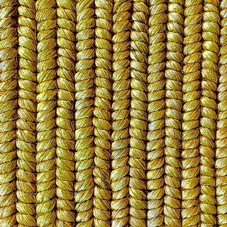 Braid Weave Empire Yellow Abaca